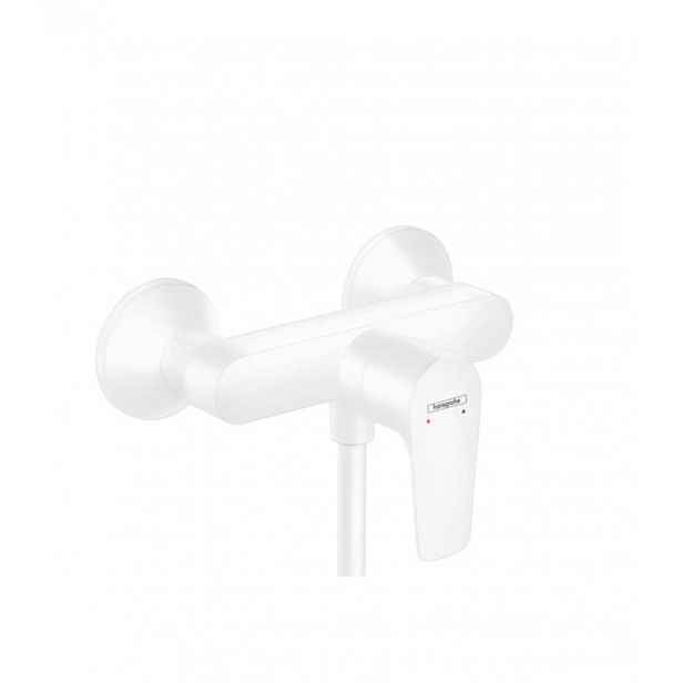 Sprchová baterie Hansgrohe Talis E bez sprchového setu 150 mm matná bílá 71760700