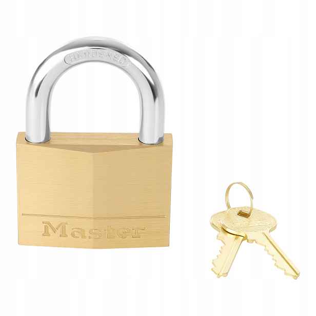 Visací zámek pro kontejner Masterlock 170EURD 70 mm, výška 36 mm na klíč