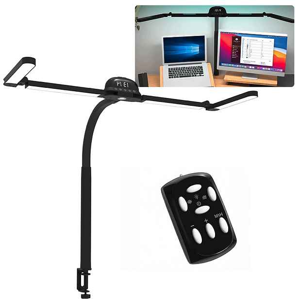 Rgb Led Stolní Lampa S Pohybovým Senzorem, Nastavitelná Pro Školní Výuku Práce