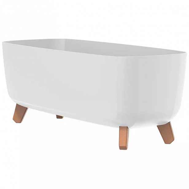 Květináč Gracia Case 39 cm bílý DGCL400-S449