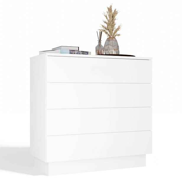 TP Living Komoda Amber 85 cm bílá II