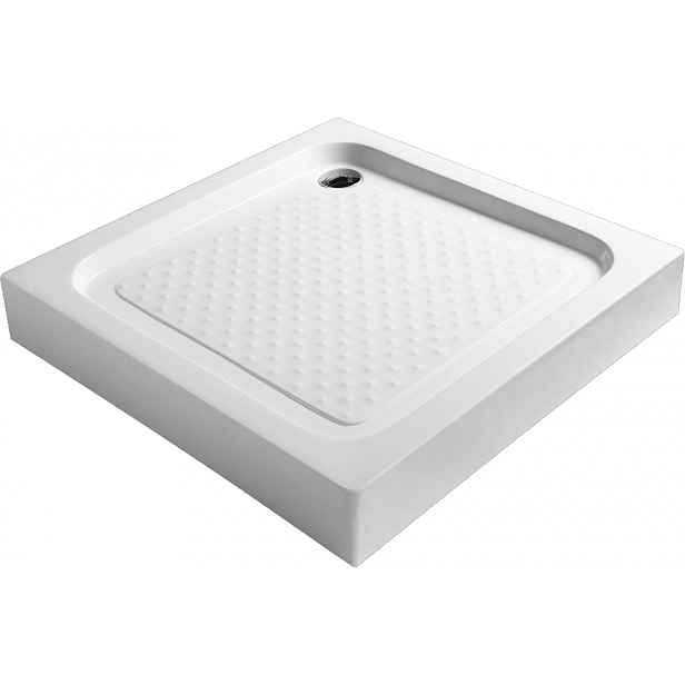 Vanička sprchová Aqualine BTTQ 800×800×150 mm akrylátová