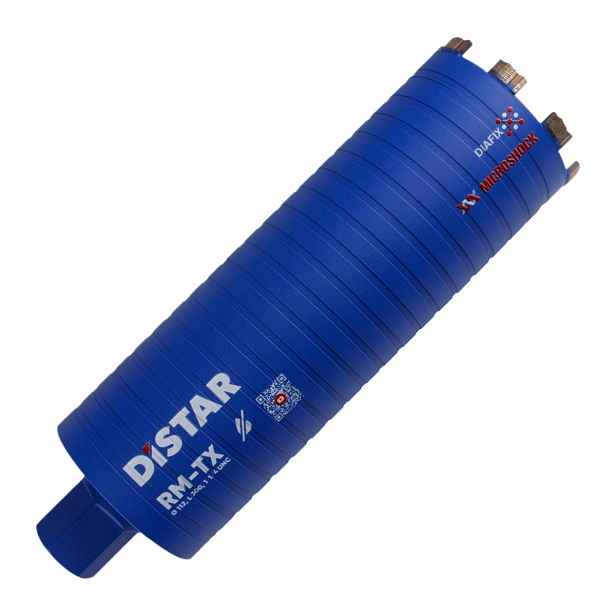 Vrták Distar Rm-tx 112x300 1 1/4 Unc do betonu