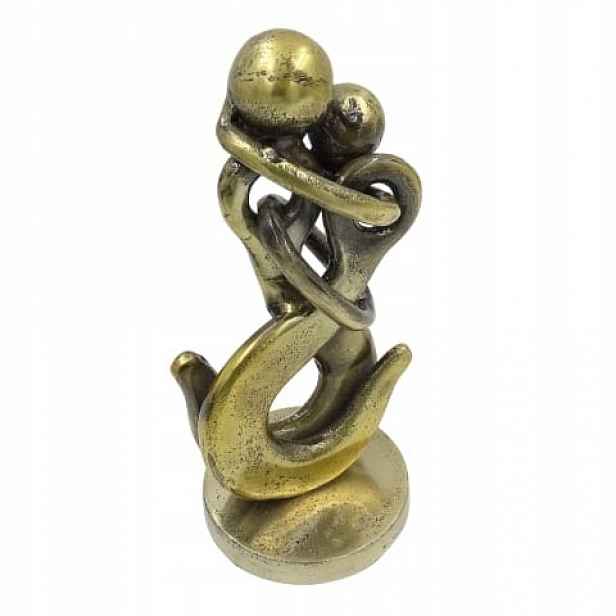 Milostná záchytka Metalová Figurka, láska, tělo