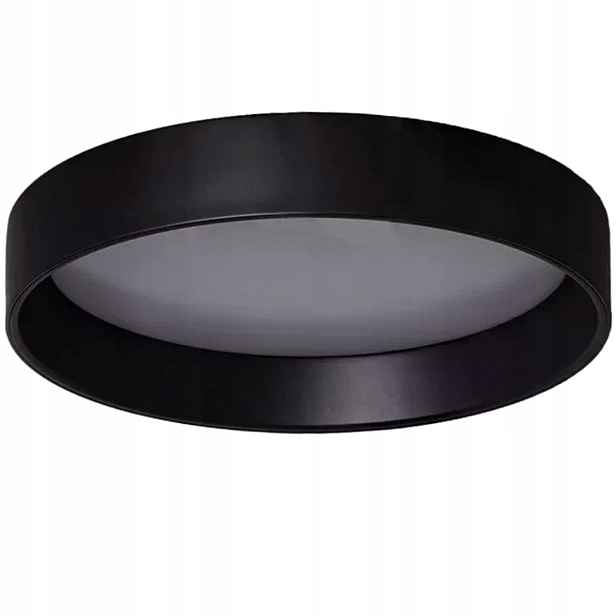 Stropní svítidlo stropní svítidlo Led do obývacího pokoje ložnice černá kulatý 35 cm Abruzzo