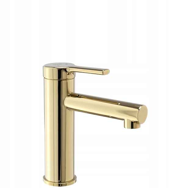 Umyvadlová baterie Pixel zlatá (REA-B2018) /sm/