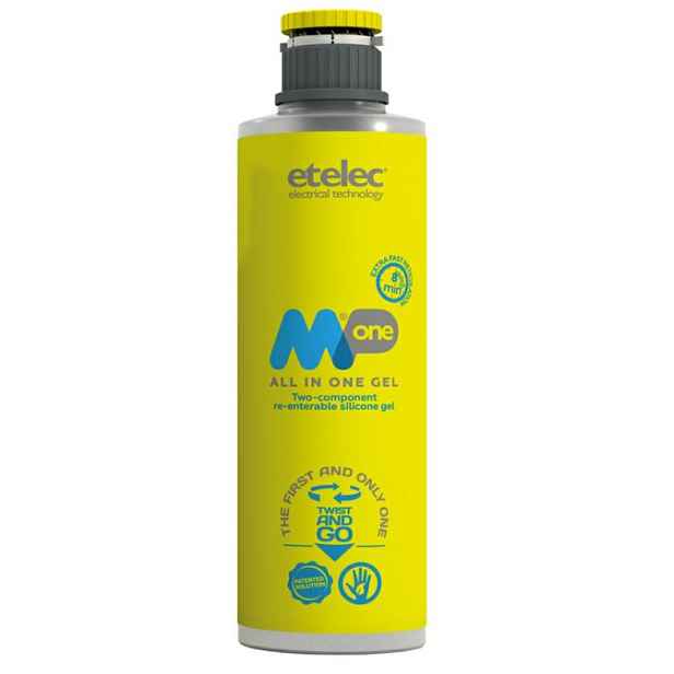 Gel dvousložkový Etelec MPone 900 ml