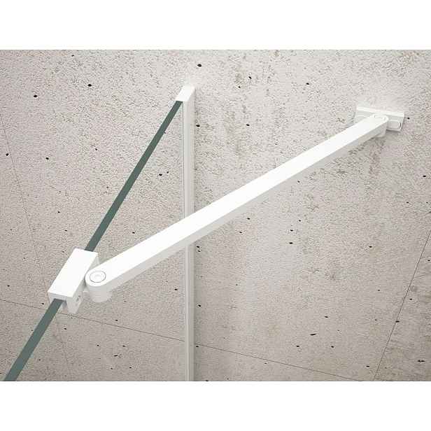 Gelco Vario - Rohová vzpěra 650 mm, matná bílá GX2015