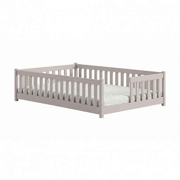 Kids Collective POSTEL na patře 140x200 cm z kašmíru