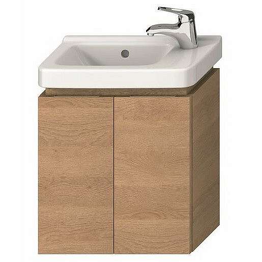 Koupelnová skříňka pod umyvadlo Jika Cubito 45x24,1x48 cm dub H40J4202005191