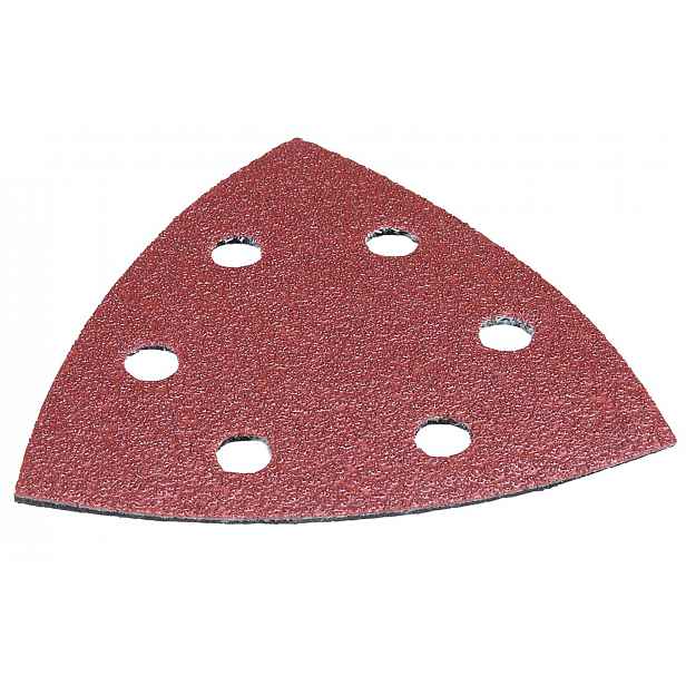 Makita - Brusný papír na dřevo P240, 94x94 mm, 10 ks B-21668