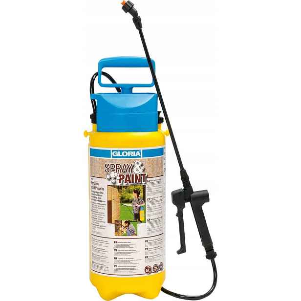 Postřikovač na lazury a oleje 5 l Spray&Paint Gloria