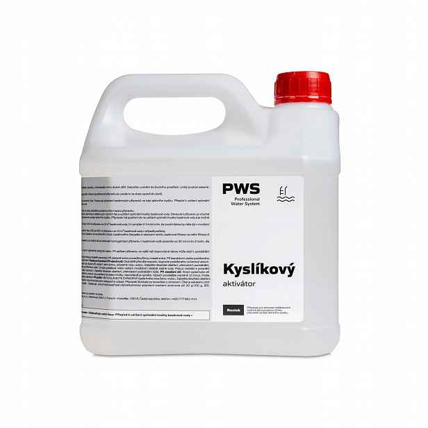 Pws Kyslíkový aktivátor 3l bazénová chemie