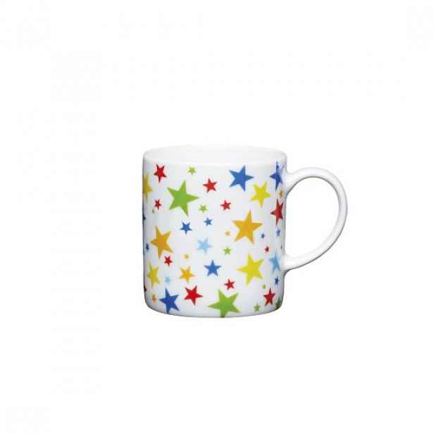 Šálek na espresso "Multi stars" 80 ml - od Kitchen Craft