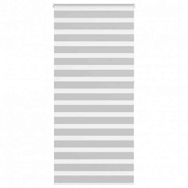 vidaXL Zebra roleta 105x230 cm šířka látky 100,9 cm polyester