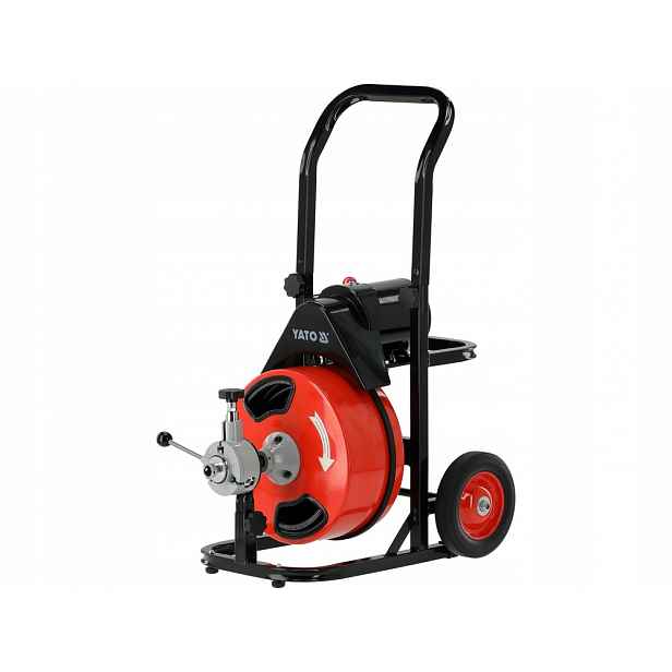 Yato Tlakový Nástroj K Zprůchodnění Potrubí YT-25055 300W 50-100 mm