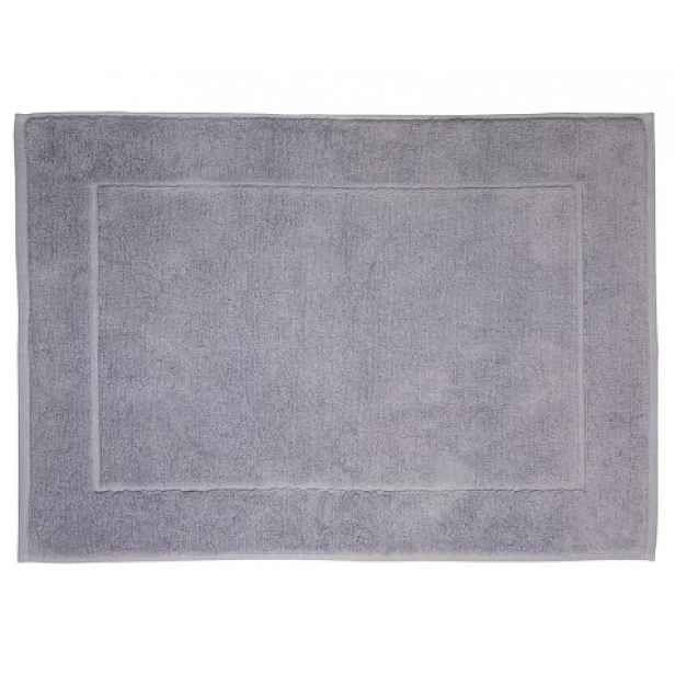 Froté koupelnová předložka Ma Belle 67x120 cm, grafitová
