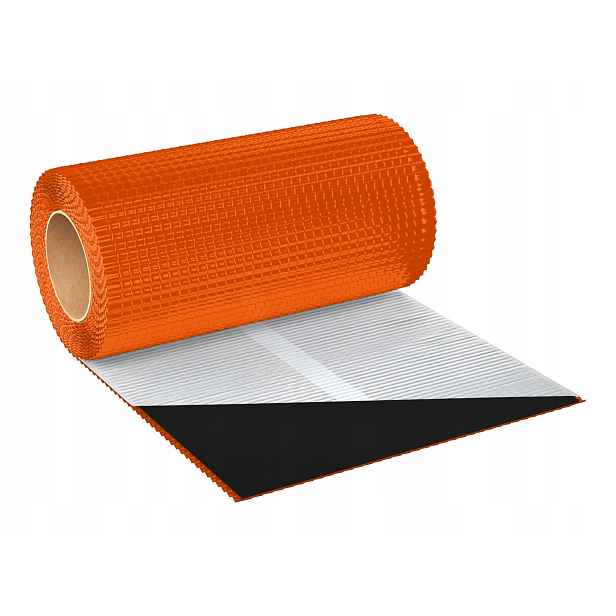 Komínová páska Olověná 5 m Ral 8004 Eurovent Standard Pb Cihla