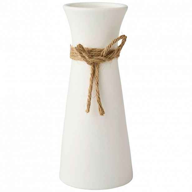 XXXLutz VÁZA, textil, keramika, 20 cm Ambia Home - 003285004501