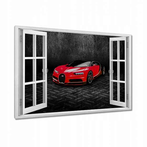 Obrazy 90x60 Červené sportovní auto