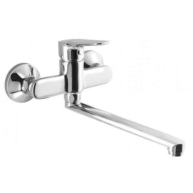 Aqualine Lotta - Dřezová baterie, chrom LT642
