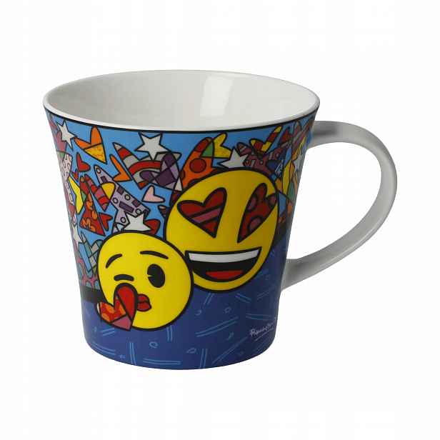 Goebel-Romero Britto-I Love You-Šálek jako dárek