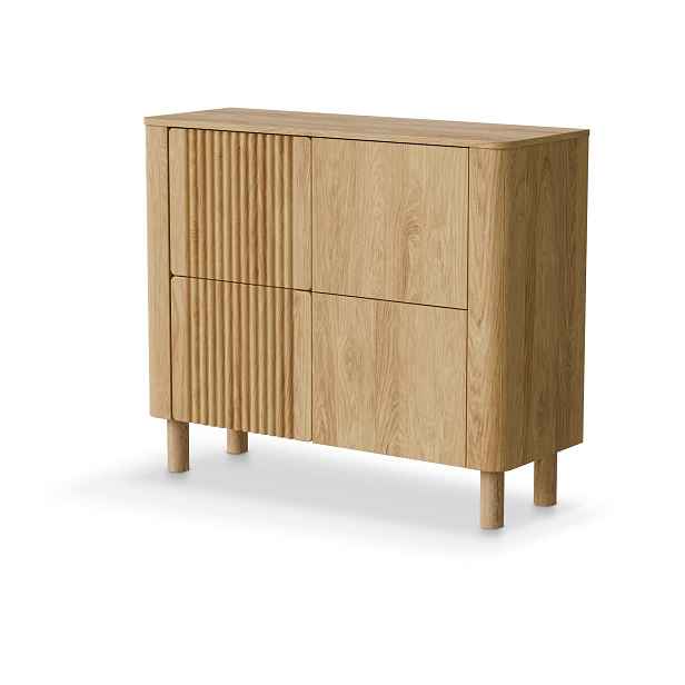 HALMAR Komoda ARANGO KM-2 110 cm dub hickory