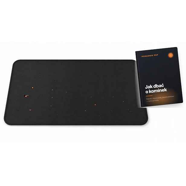Ohnivzdorná Podložka Pod Krb Obdélníková 120X60 CM Až 1000°C E-kniha