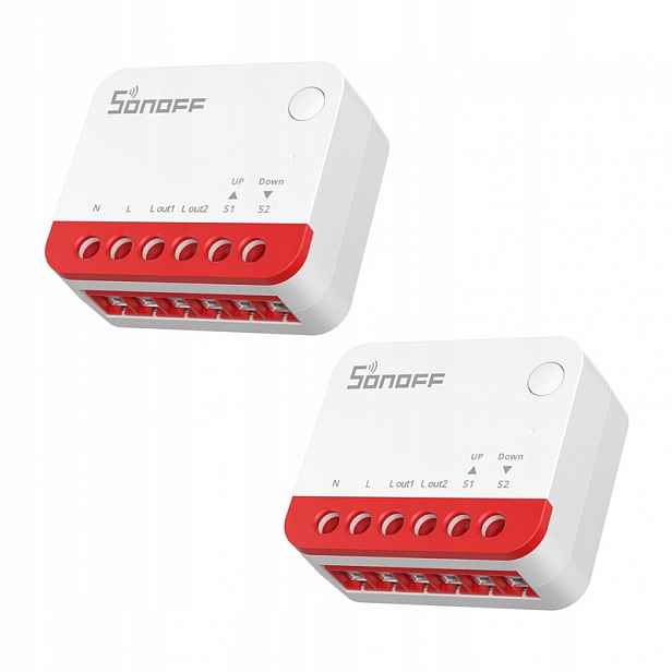 Smart roletový spínač ZigBee Sonoff Mini-zbrbs (2 balení)