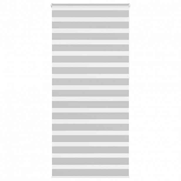 vidaXL Zebra roleta 110x230 cm šířka látky 105,9 cm polyester