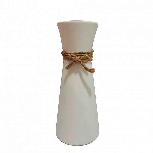 XXXLutz VÁZA, textil, keramika, 20 cm Ambia Home - 003285004501