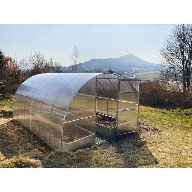 Zahradní skleník LEGI MANDARIN 6 x 3 m, 6 mm GA179988-6MM