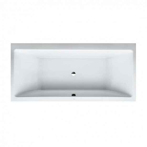 Laufen Pro - Vana 190x90 cm, se vzduchovým a hydromasážním systémem, a senzorem, bílá H2349510006451