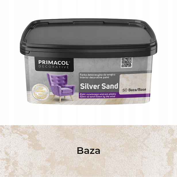 Primacol Barva Silver Sand *základ* 1L