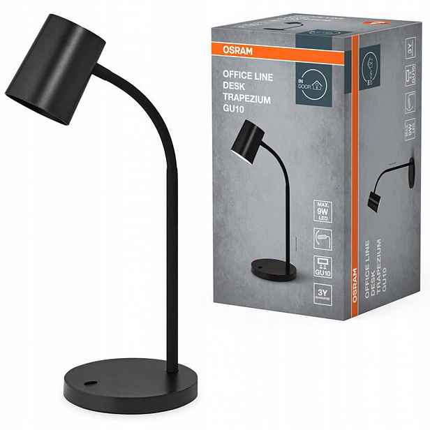Stolní lampa Školní Kreslící stolní lampa GU10 Office Line Osram
