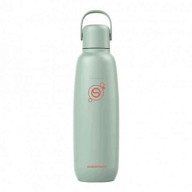 Termoláhev SodaStream Fizz&Go Cool 0.9 l Mátová nerezová ocel