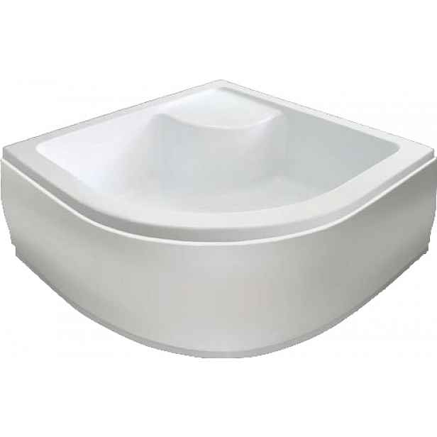 Vanička sprchová Aqualine C83 800×800×280 mm akrylátová