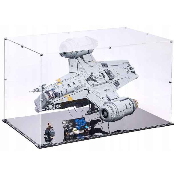 Vitrína Blacked Brick pro Lego Star Wars 75331 Pilový kotouč