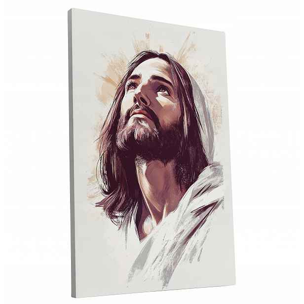 Obraz na plátně Ježíš Kristus pro děti mládež módní 80x120 dárek