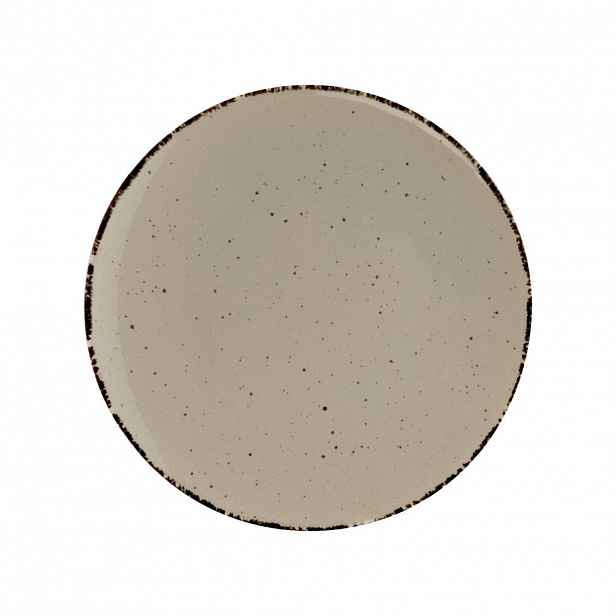 XXXLutz MĚLKÝ TALÍŘ, keramika, 28 cm Landscape - Jídelní talíře - 005653002802