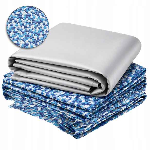 Bazénová vložka do interiéru bazénu, materiál do bazénu Bestway 457x107 cm