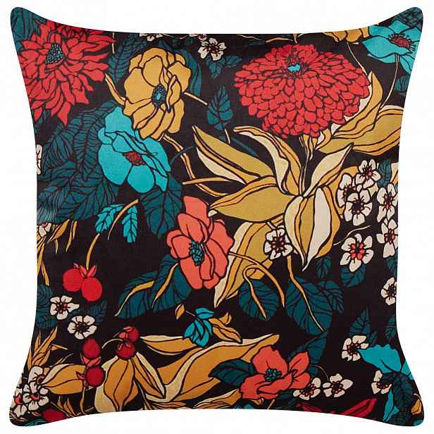 Beliani DEKORATIVNÍ POLŠTÁŘ Barevný 45/45 cm Protea
