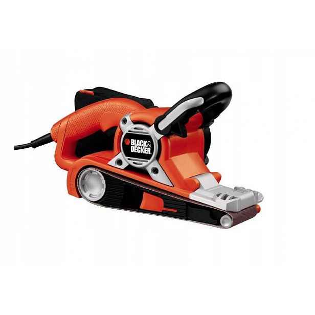 Elektrická Pásová Bruska Na Dřevo 75x533MM 720W KA88 Black+decker