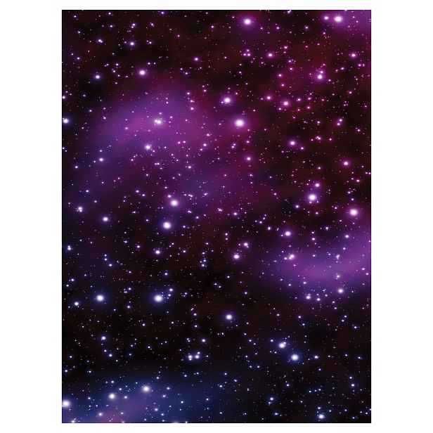 Fototapeta Vesmír Galaxie vinylová Fialový prach 184x254 lepidlo