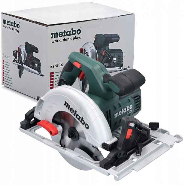 Kotoučová Pila Ks 55 Fs 600955000 Metabo