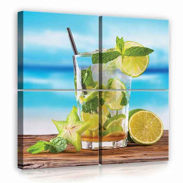 Obraz Na Plátně Canvas 50x50 Drink Mojito Nápoj