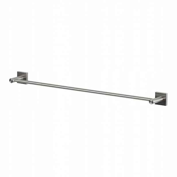 Spirella nástěnný držák na ručníky Nyo, kartáčovaná nerez ocel, 60 cm