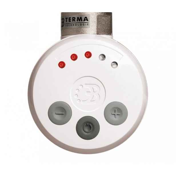 Terma Elektrický ohřívač ohřívače Meg 120W Bílý