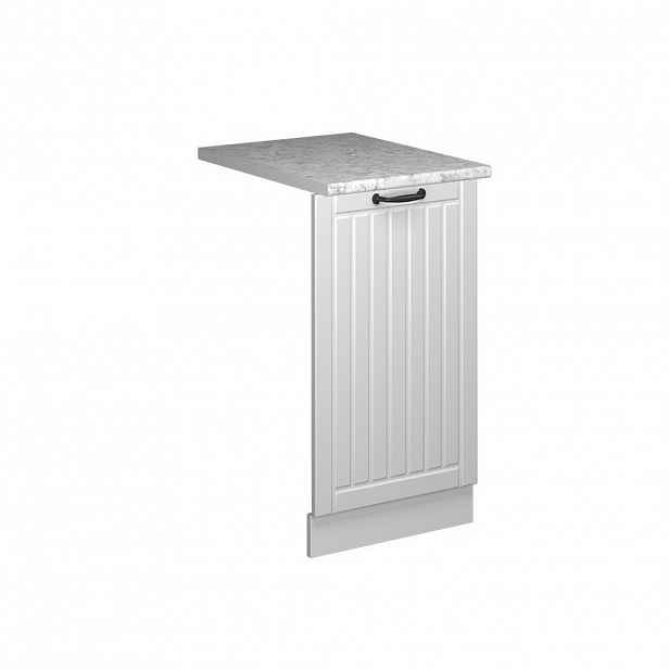 Vicco ČELNÍ PANEL MYČKY Fame-Line Bílý venkovský dům 45 cm s pracovní deskou