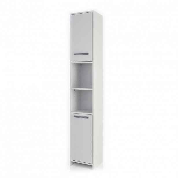 Vicco KOUPELNOVÁ SKŘÍŇKA Kiko Bílá 30 x 190 cm